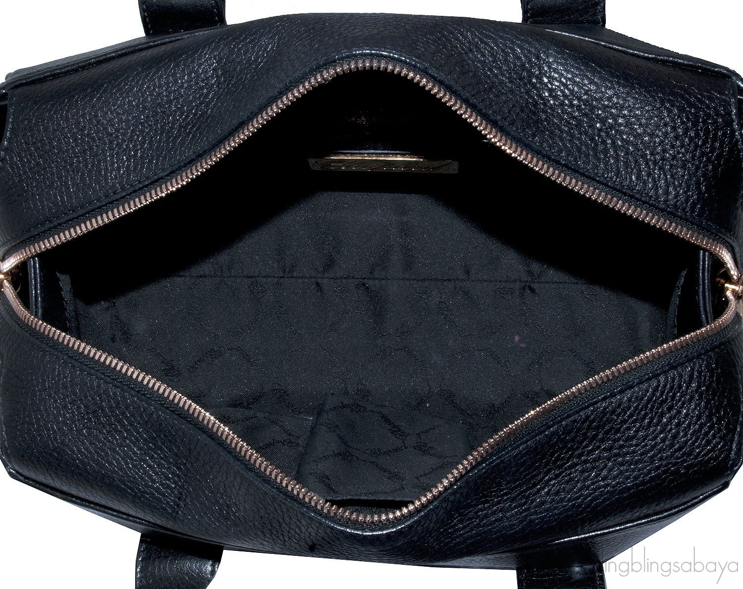 Chopard Caroline Black Handbag