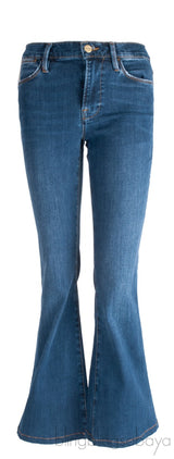 Frame Blue Flared Jeans