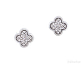 Pure Alhambra Ear Studs