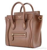 Nano Luggage Brown Caramel