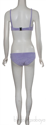 Lilac Stretch Bikini & Top