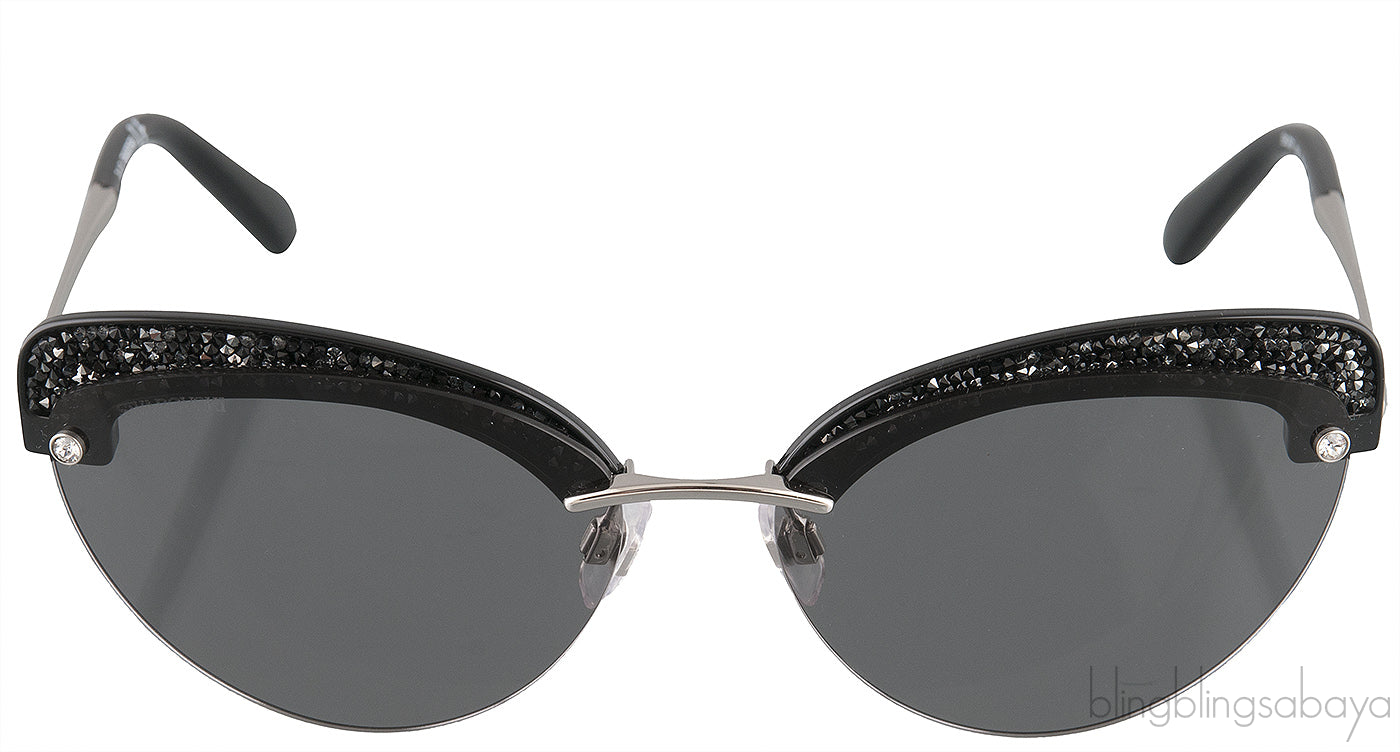 SK257 16A Black Sunglasses