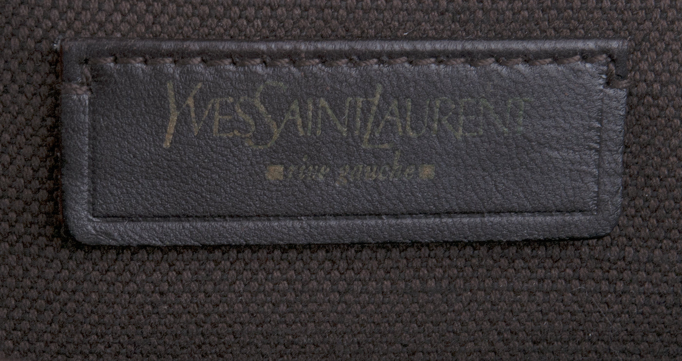 Textile Laiton Clutch*