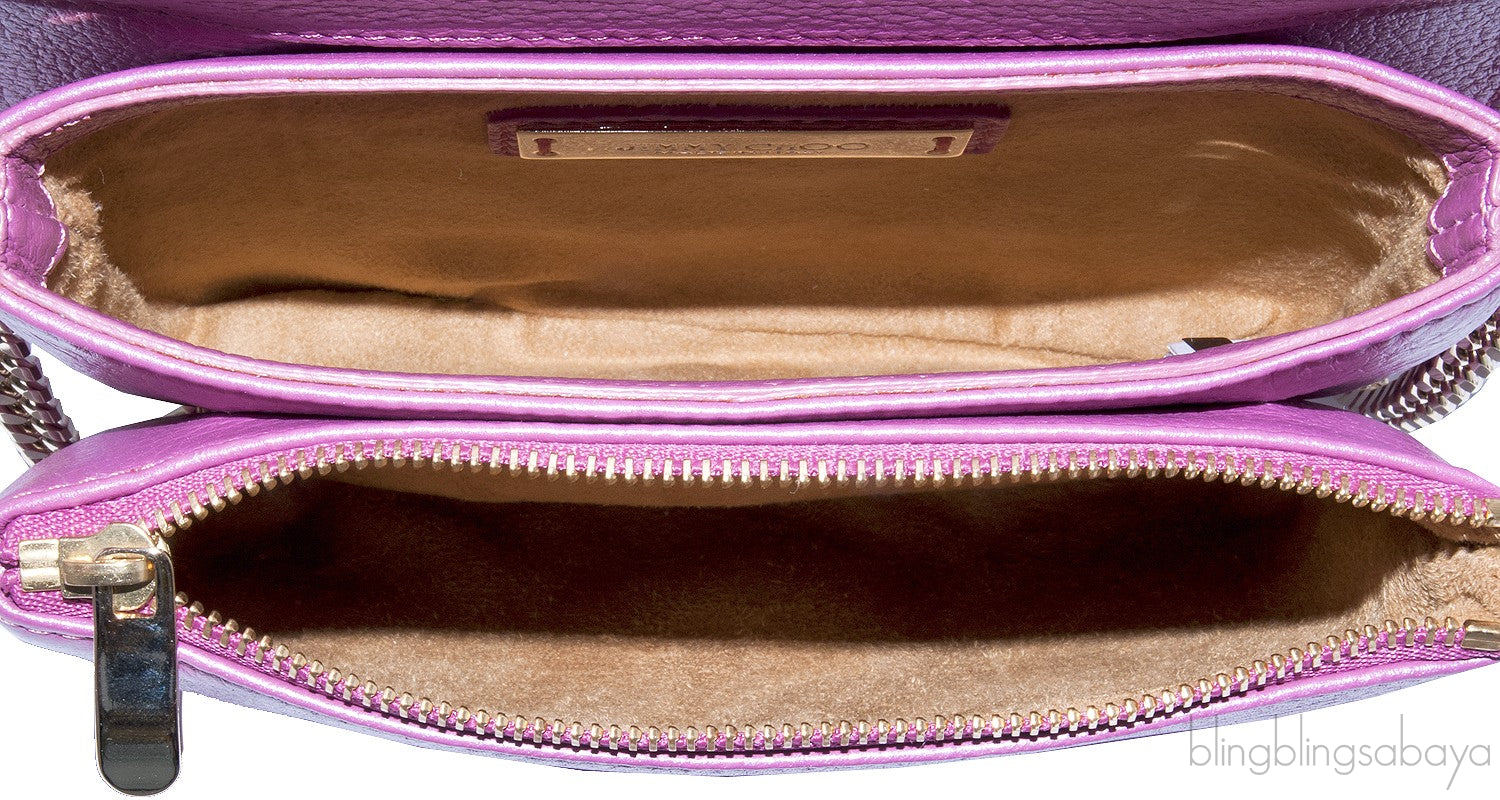Shadow Pearlized Crossbody Bag