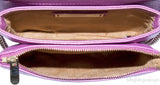 Shadow Pearlized Crossbody Bag