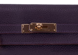 Kelly 35 Raisin Togo Retourne GHW