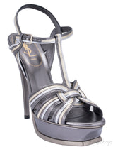 Metallic Tribute Sandals