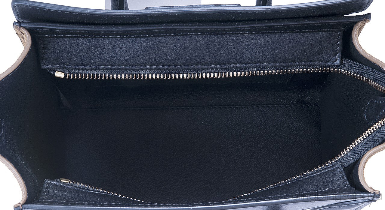 Tri-color Nano Luggage