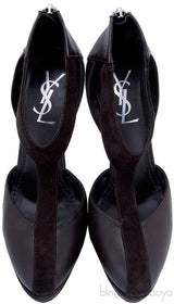 Easy Tribute Brown T-strap