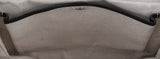 Black Bamboo Top Handle Bag