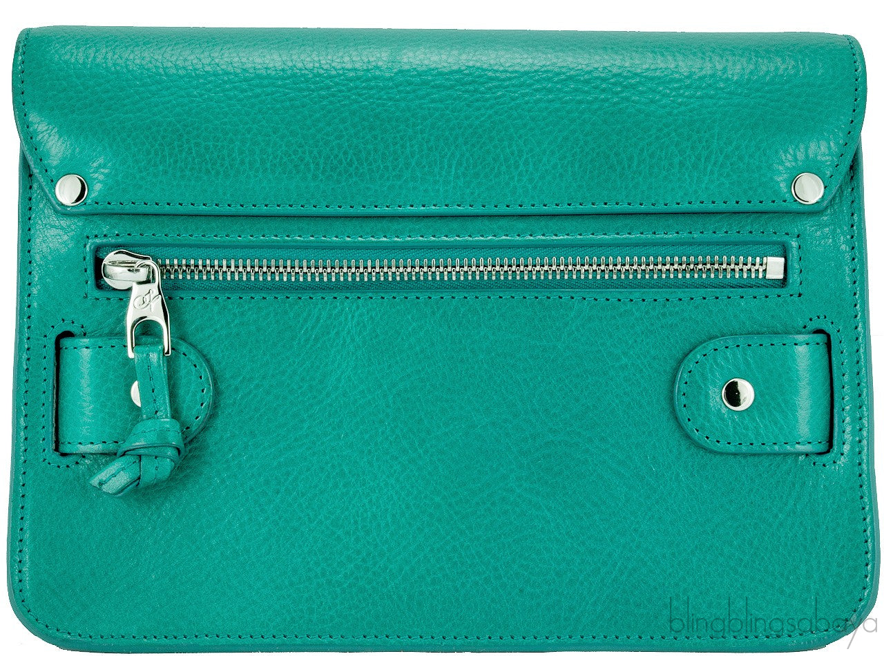 Jade Green Shoulder Bag