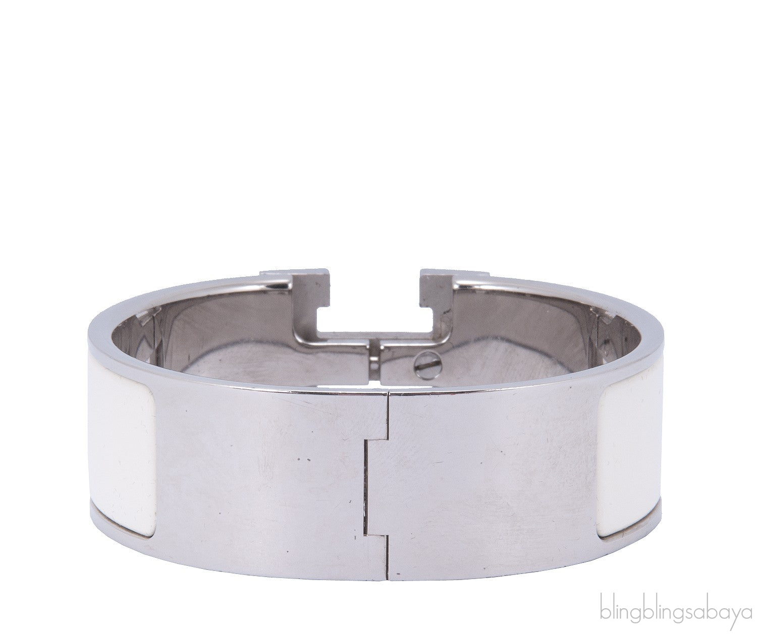 Clic Clac H Wide Bracelet