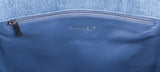 Quilted Le Boy Denim Jumbo Flap Bag