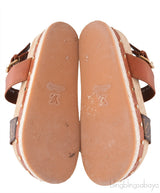 Monogram Platform Sandals