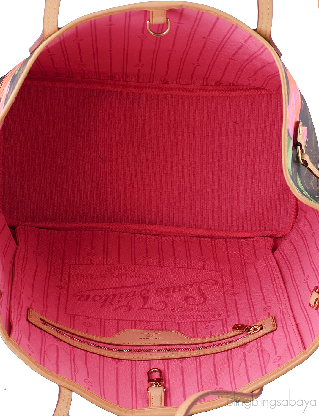 Stephen Sprouse Roses Neverfull MM