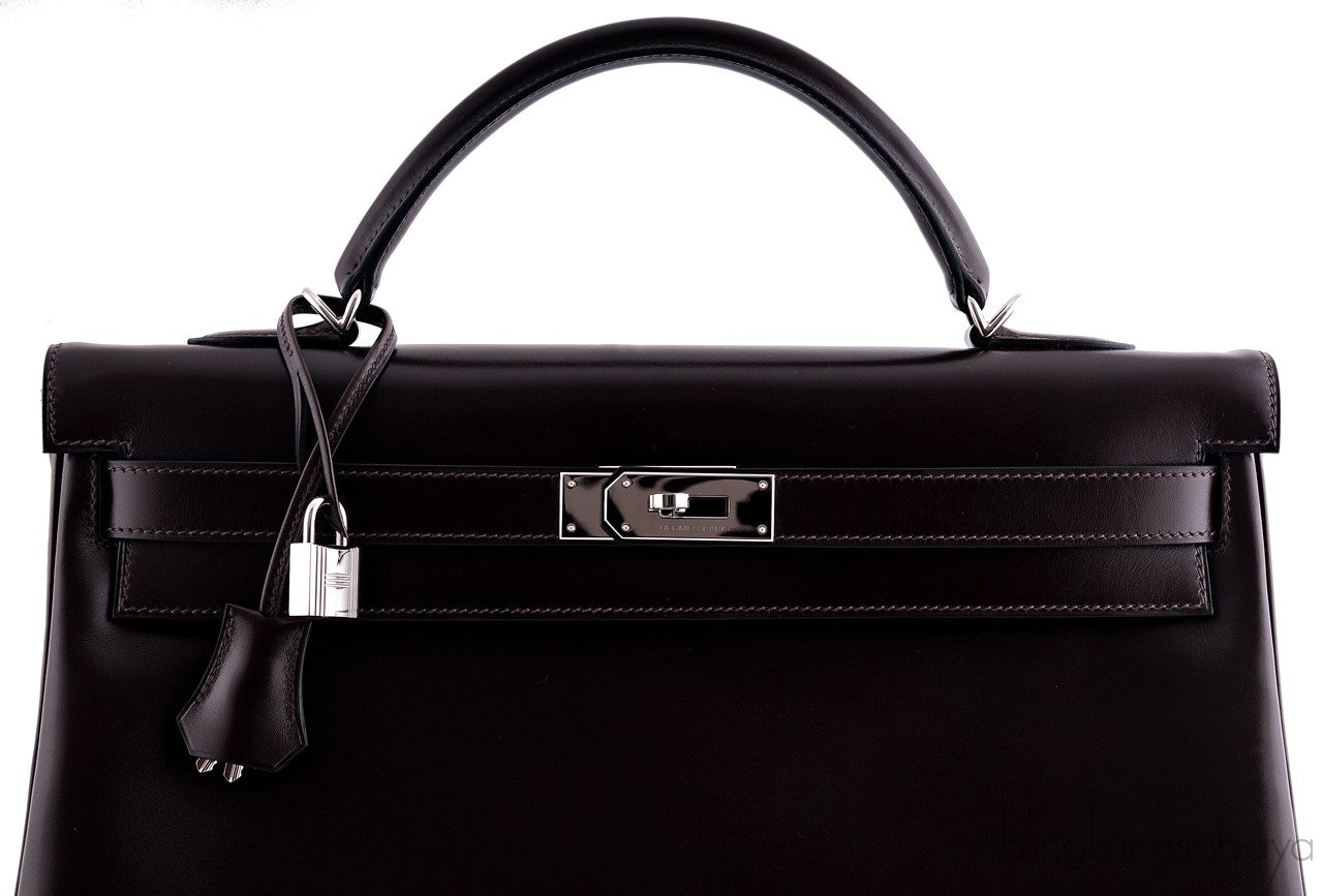 Kelly 40 Choco Brown Box