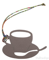Coffee Cup Charm