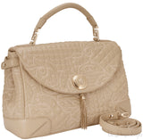 Altea Quilted Barocco Vanitas Bag