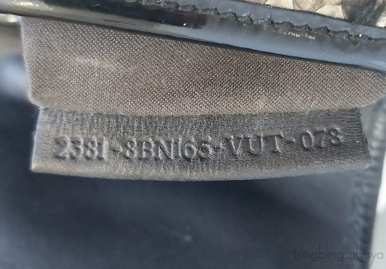 Fendi Brown Natural Python Flap Bag