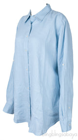 Light Blue Long Sleeve Shirt