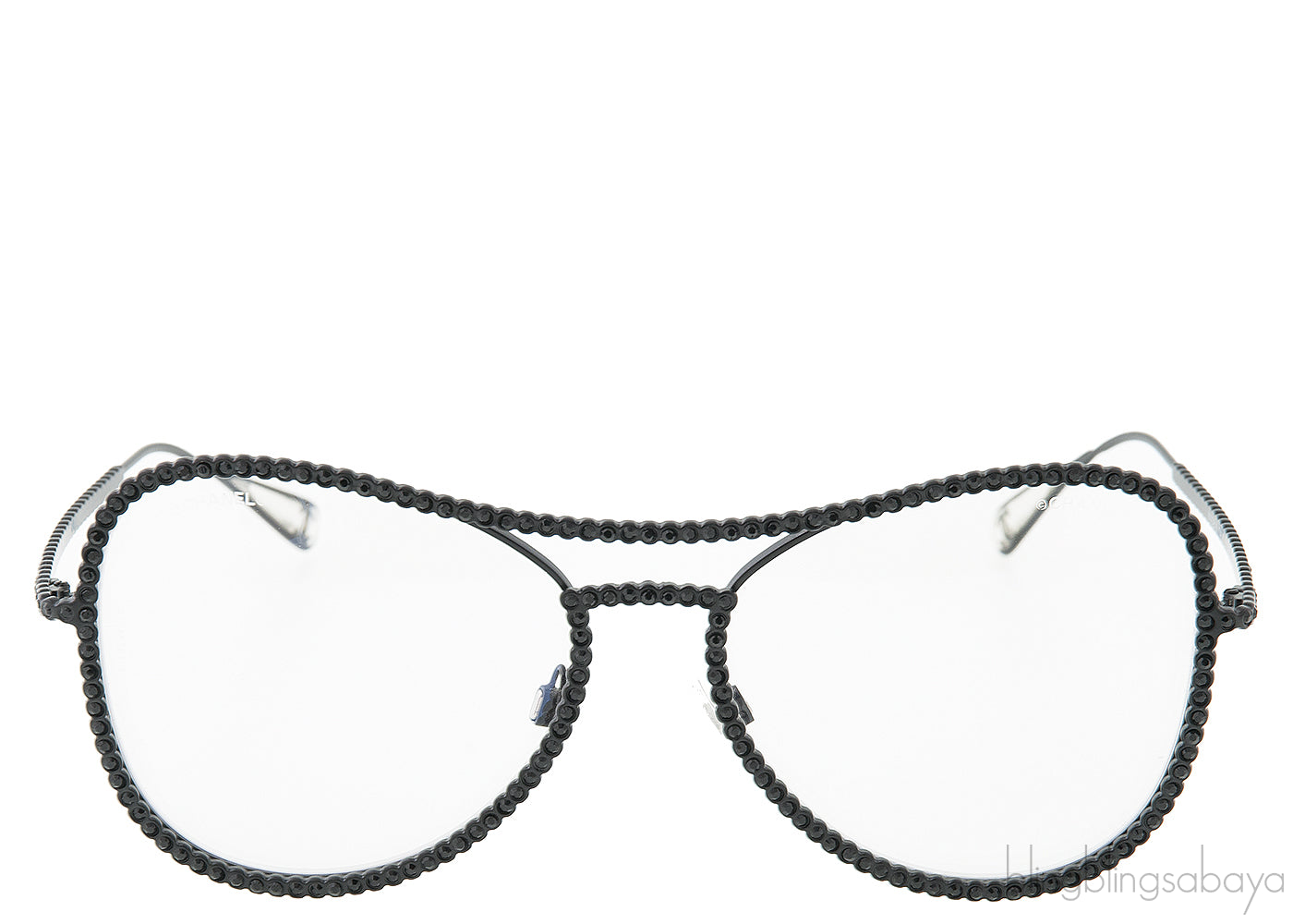 71108 Ms. Chanel Aviator Sunglasses