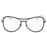 71108 Ms. Chanel Aviator Sunglasses