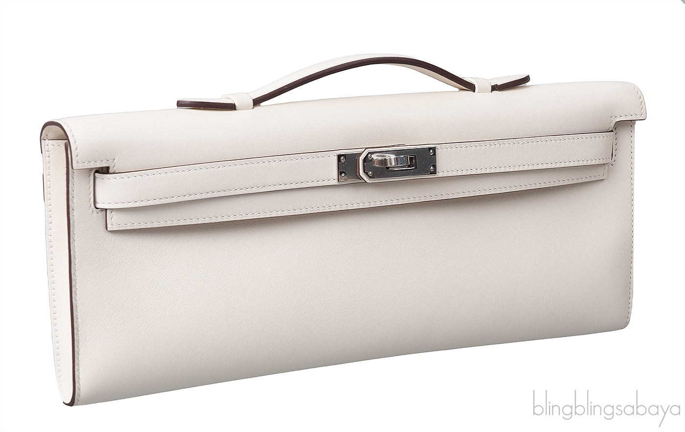 Kelly Cut Nata Swift Clutch PHW