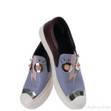 Fendi Monster Slip On Sneakers