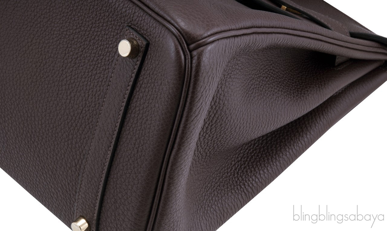 Birkin 35 Choco Brown Togo