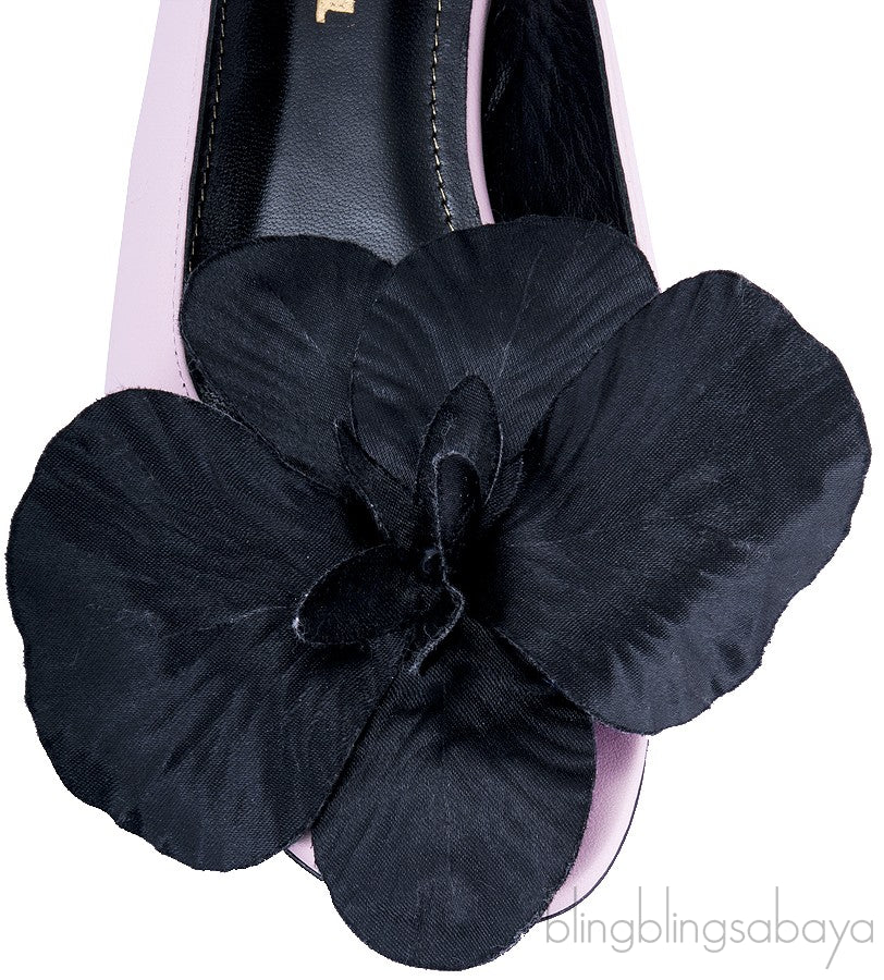 Pink Slingback Flats