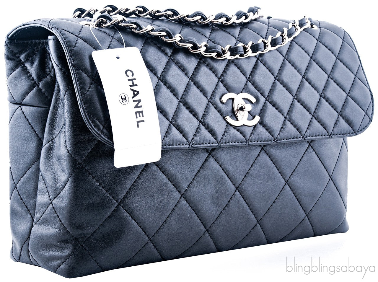 Sac Class Rabat Black Lamb