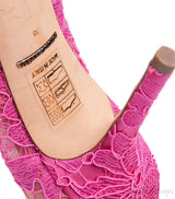 Belucci Taormina Lace Pumps