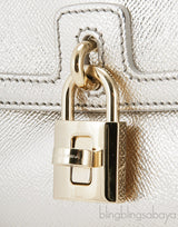 Metallic Gold Dolce Bag