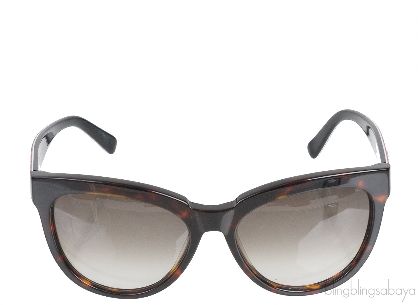 MCM639S Tortoise Cognac Visetos Sunglasses