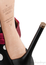 Maureen Polka-Dot Mules