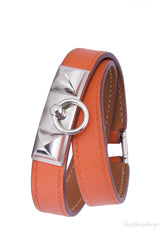 Rivale Oranged Double Tour Bracelet