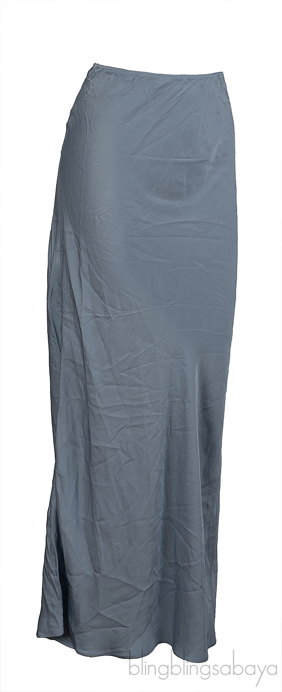 Antropologie Light Blue Maxi Skirt