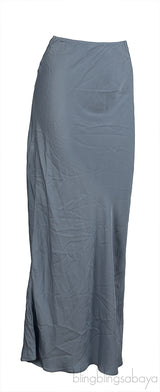 Antropologie Light Blue Maxi Skirt