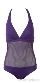 Fauve Zinzolin One Piece Swimsuit