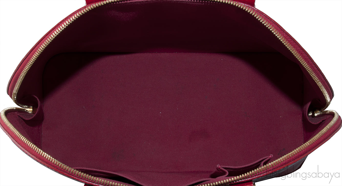 Alma GM Monogram Vernis
