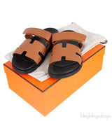 Chypre Natural Leather Sandals