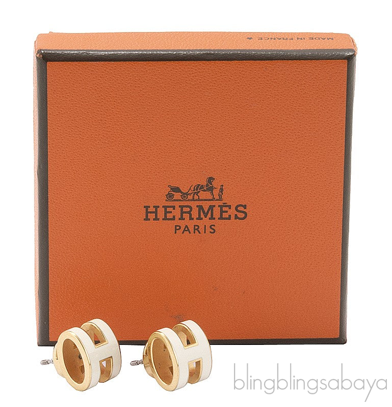 Pop-H Stud Earrings