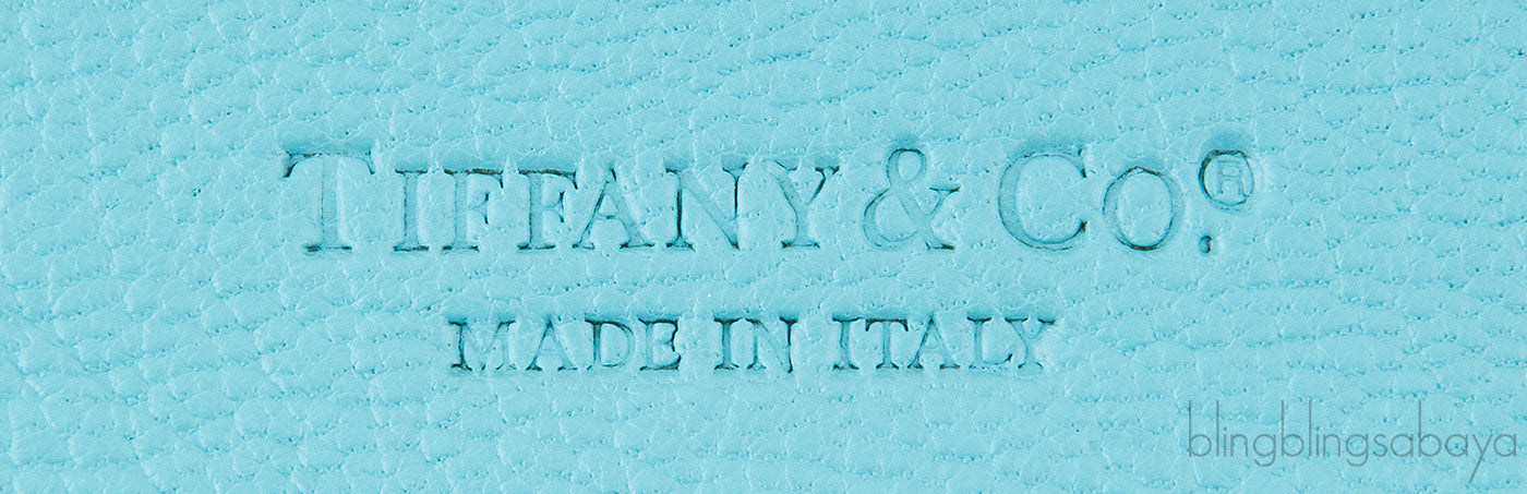 Tiffany Blue Travel Jewelry Roll
