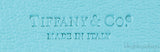 Tiffany Blue Travel Jewelry Roll