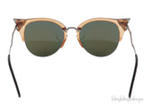 Fendi FF0041/s Peach Cat Eye Sunglasses