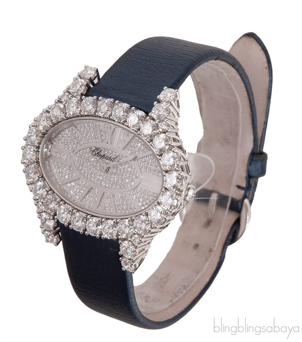 L\'Heure Du Diamond Quartz Ladies Watch