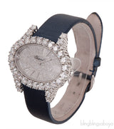 L\'Heure Du Diamond Quartz Ladies Watch