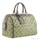 Sequin Monogram Speedy Bag