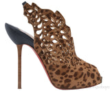 Markesling Leopard Cut-out Slingback