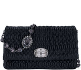 Cloquet Black Stage Clutch Bag